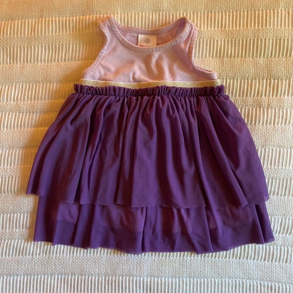 Hanna Andersson 60 (3-6m) Tulle Dress